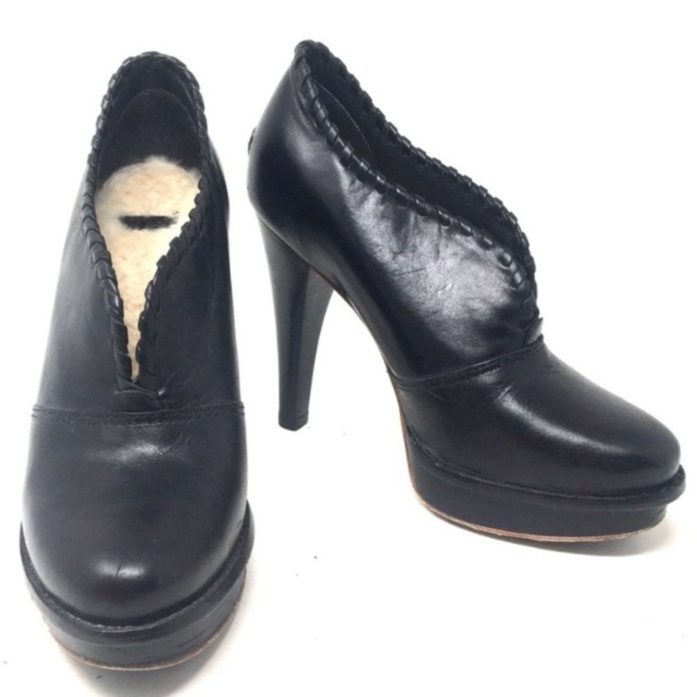Black UGG shoes